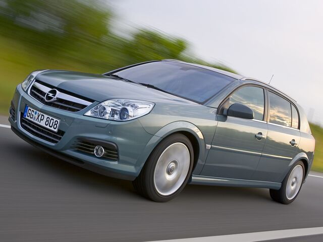 Опель Сигнум, Хэтчбек 2003 - н.в. 3.0 V6 CDTI Ecotec