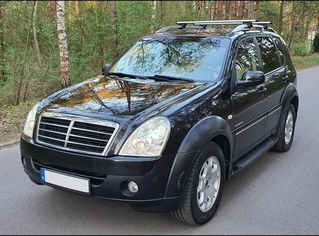 Cанг Йонг Rexton, об'ємом двигуна 2.7 л та пробігом 226 тис. км за 3866 $, фото 1 на Automoto.ua