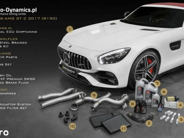 Мерседес AMG GT, об'ємом двигуна 3.98 л та пробігом 11 тис. км за 150972 $, фото 38 на Automoto.ua