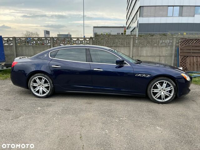 Мазераті Quattroporte, об'ємом двигуна 3.8 л та пробігом 81 тис. км за 20518 $, фото 3 на Automoto.ua