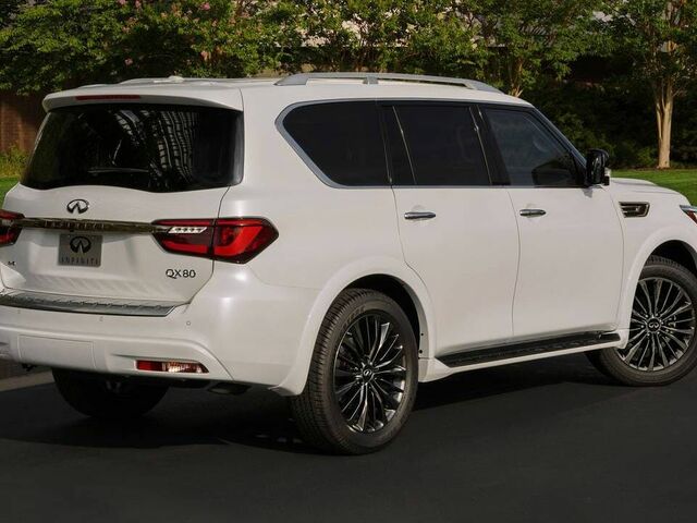 Технические характеристики Infiniti QX80 2023