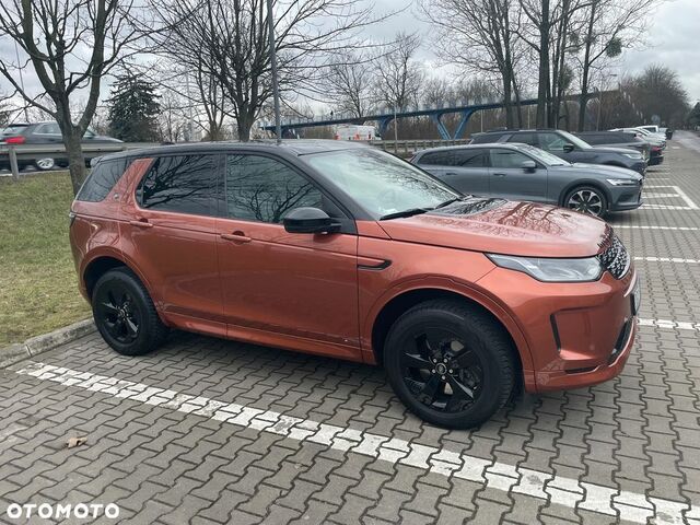 Ленд Ровер Discovery Sport, объемом двигателя 2 л и пробегом 66 тыс. км за 28078 $, фото 2 на Automoto.ua