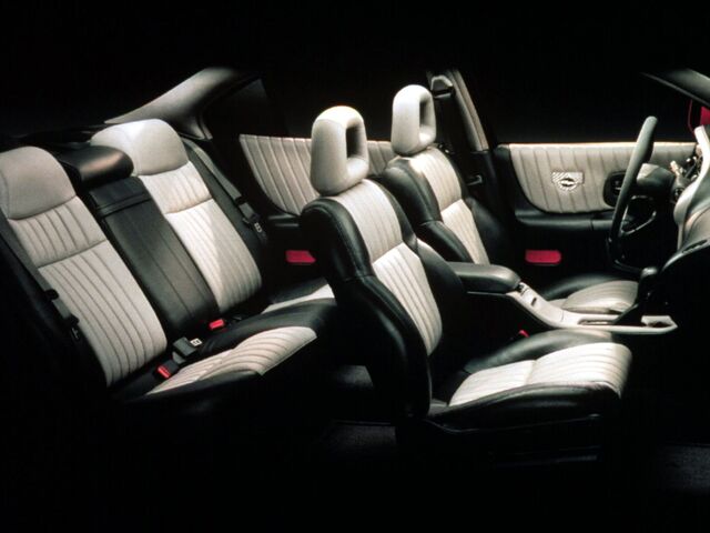 Понтиак Гранд Прикс, Седан 1993 - 1996 Coupe (W) 3.8 i V6 GT