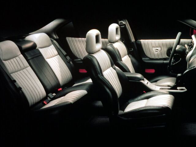 Понтіак Grand Prix, Седан 1993 - 1996 Coupe (W) 3.8 i V6 GT