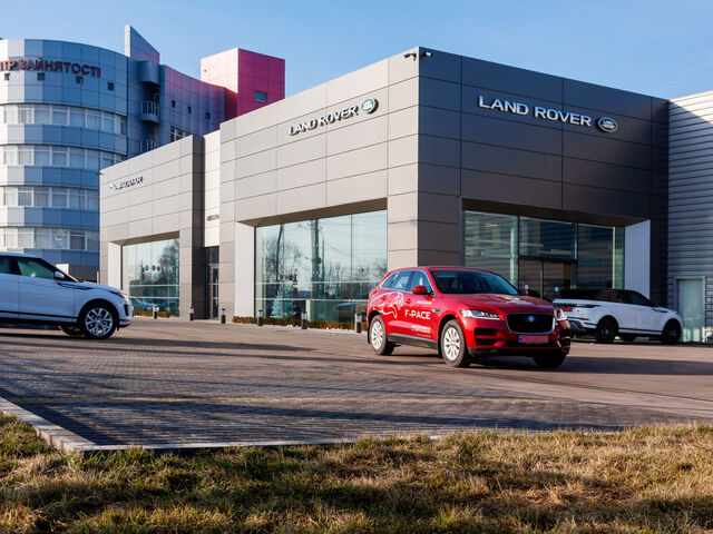 Купити нове авто Land Rover у Харкові в автосалоні ""Авто Граф М" Land Rover и Jaguar" | Фото 1 на Automoto.ua