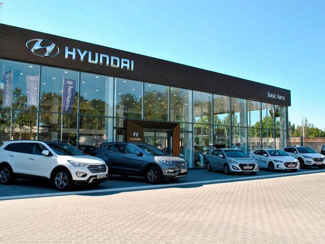 Купити нове авто  у Одесі в автосалоні "АВТОЦЕНТР HYUNDAI «БАЗИС АВТО»" | Фото 1 на Automoto.ua