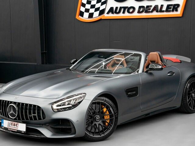 Сірий Мерседес AMG GT, об'ємом двигуна 3.98 л та пробігом 39 тис. км за 138859 $, фото 1 на Automoto.ua