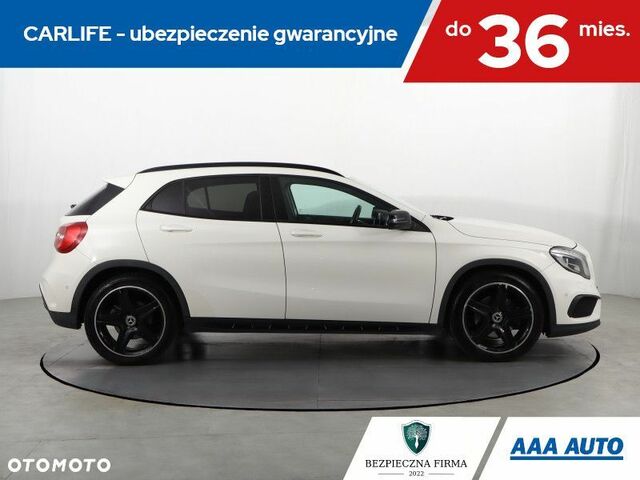Мерседес ГЛА-Клас 2014 у Європі на Automoto.ua Білий Мерседес ГЛА-Клас, об'ємом двигуна 1 л та пробігом 190 тис. км за 16465 $, фото 6 на Automoto.ua