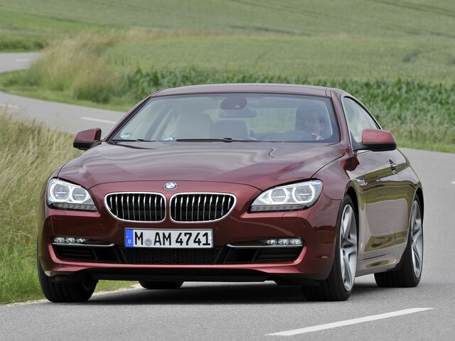 БМВ 6 Серия, Купе 2011 - н.в. (F12) Coupe 650i xDrive