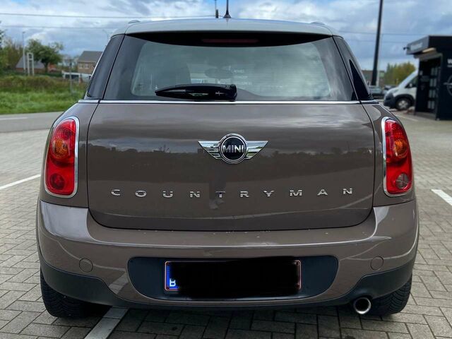 Коричневый Мини Cooper Countryman, объемом двигателя 1.6 л и пробегом 87 тыс. км за 10699 $, фото 3 на Automoto.ua