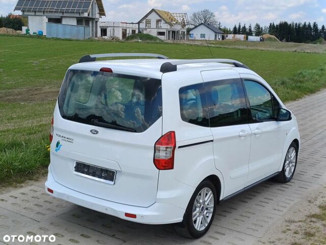 Форд Tourneo Courier, объемом двигателя 1.5 л и пробегом 294 тыс. км за 5940 $, фото 10 на Automoto.ua