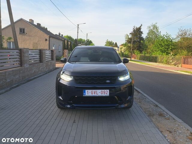 Ленд Ровер Discovery Sport, объемом двигателя 2 л и пробегом 54 тыс. км за 17905 $, фото 1 на Automoto.ua