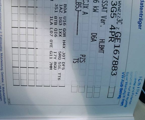 Фольксваген Пассат Вариант 2016 в Европе на Automoto.ua Синий Фольксваген Пассат Вариант, объемом двигателя 1.98 л и пробегом 69 тыс. км за 22062 $, фото 11 на Automoto.ua