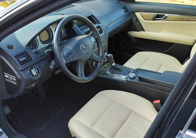 Мерседес Ц-Клас 2008 у Європі на Automoto.ua Чорний Мерседес Ц-Клас, об'ємом двигуна 1 л та пробігом 189 тис. км за 8463 $, фото 30 на Automoto.ua