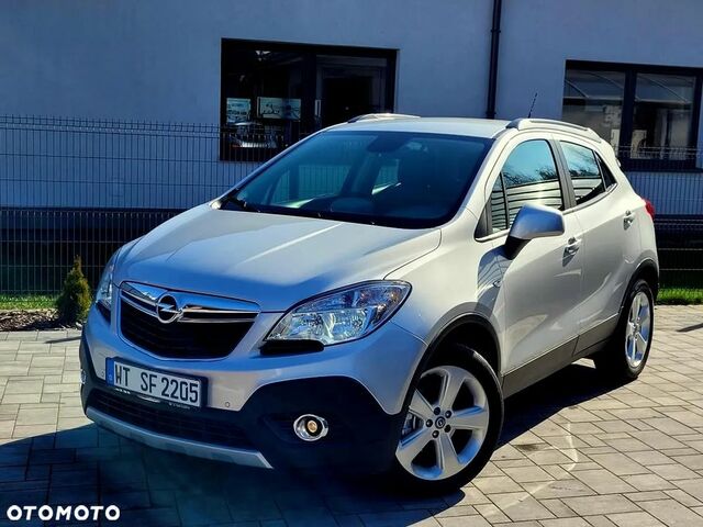 Опель Mokka, объемом двигателя 1.36 л и пробегом 84 тыс. км за 10130 $, фото 6 на Automoto.ua