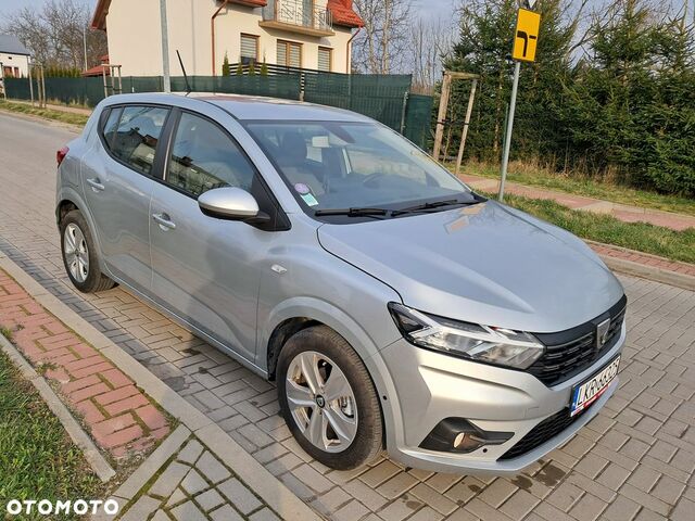 Дачія Sandero, об'ємом двигуна 1 л та пробігом 9 тис. км за 10734 $, фото 9 на Automoto.ua