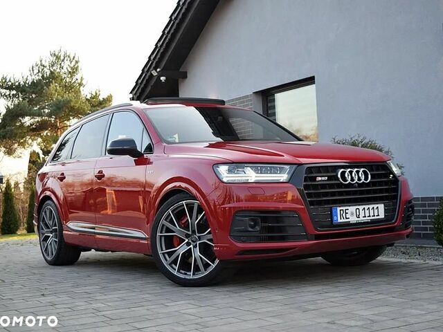 Ауди SQ7, объемом двигателя 3.96 л и пробегом 200 тыс. км за 40173 $, фото 1 на Automoto.ua