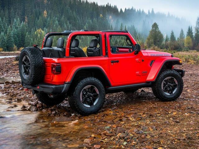 Скільки пального витрачає Jeep Wrangler 2023