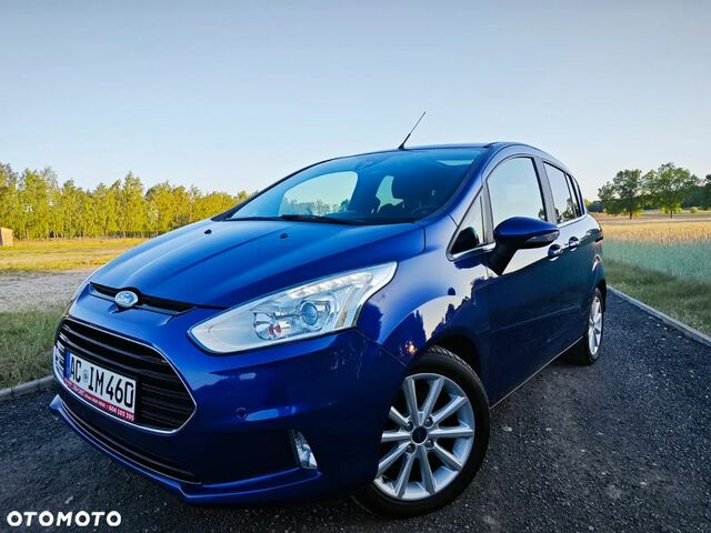 Форд Б-Макс, объемом двигателя 1 л и пробегом 74 тыс. км за 7754 $, фото 1 на Automoto.ua