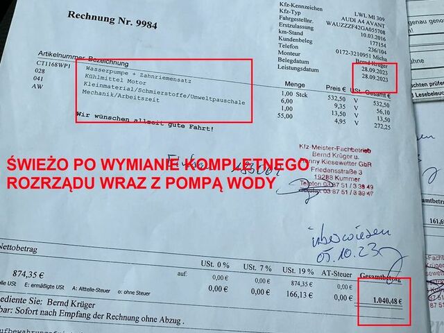 Ауді А4, об'ємом двигуна 1.97 л та пробігом 193 тис. км за 12937 $, фото 23 на Automoto.ua