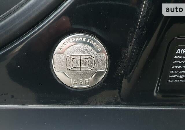 Ауді S8, Седан 1996 - 1999 (D2) 4.2 V8 (340 hp)