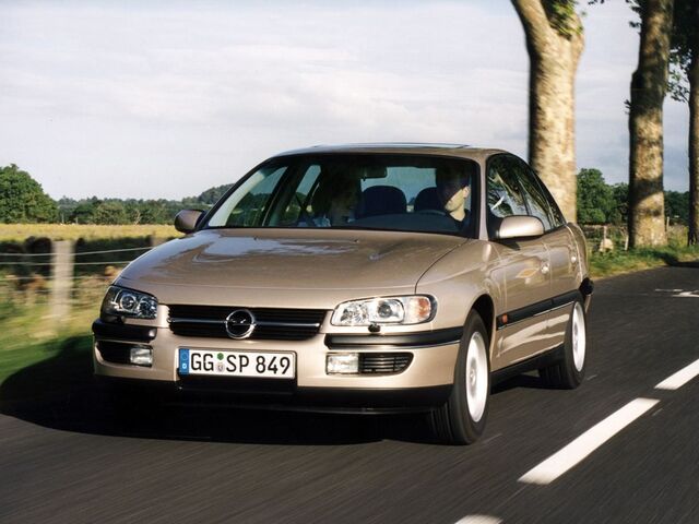 Опель Омега, Седан 1994 - 2004 B 3.0 i V6