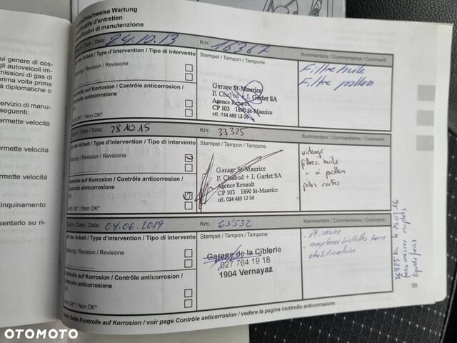 Рено Сценік, об'ємом двигуна 1.4 л та пробігом 97 тис. км за 6037 $, фото 16 на Automoto.ua