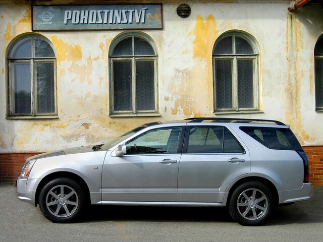 Кадиллак СРХ, Универсал 2003 - н.в. 4.6 i V8 32V AWD