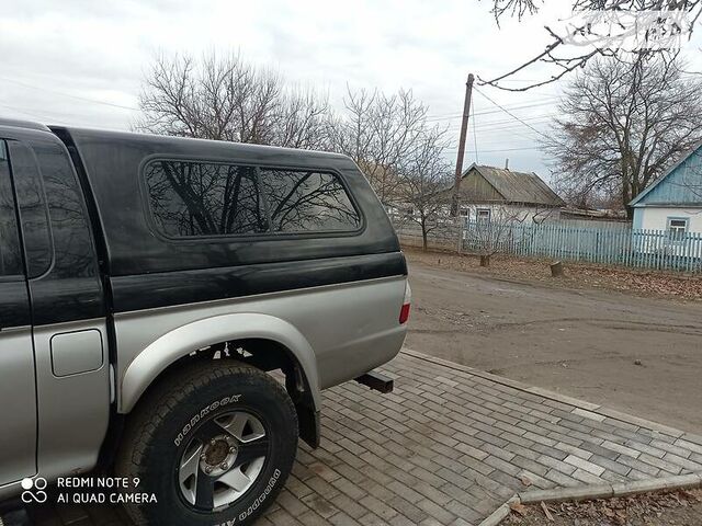 Міцубісі Л 200, Пікап 2002 - 2004 Double Cab 2.4 4WD