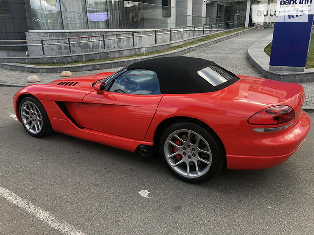 Додж Вайпер, Кабриолет 2002 - 2006 RT II 8.3 i V10 20V SRT-10 (506 hp)