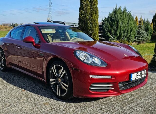 Порше Panamera, об'ємом двигуна 3.61 л та пробігом 94 тис. км за 29784 $, фото 1 на Automoto.ua