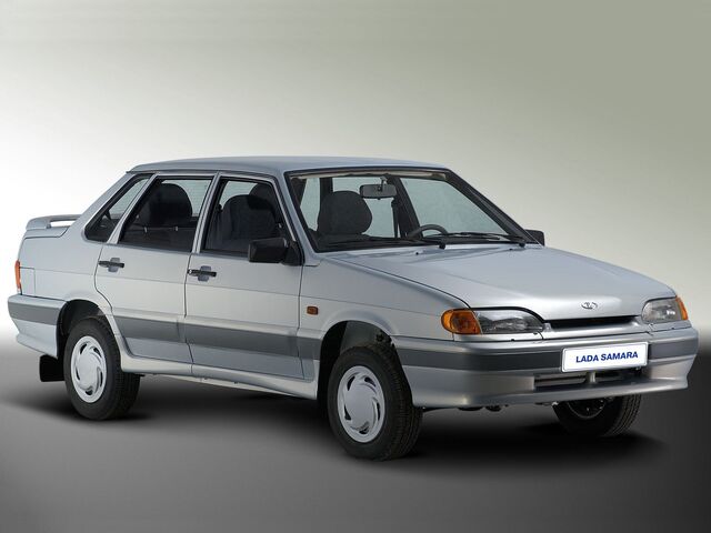 ВАЗ Самара, Седан 1997 - 2000 1.1 i MT (58 Hp)