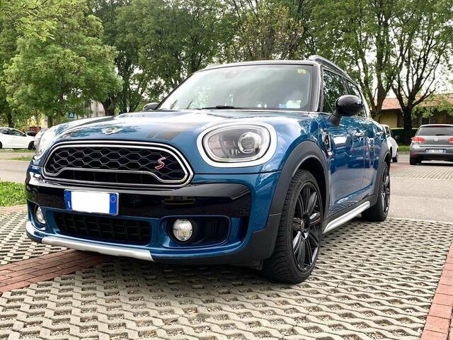 Синій Міні Cooper SD, об'ємом двигуна 2 л та пробігом 100 тис. км за 26265 $, фото 1 на Automoto.ua