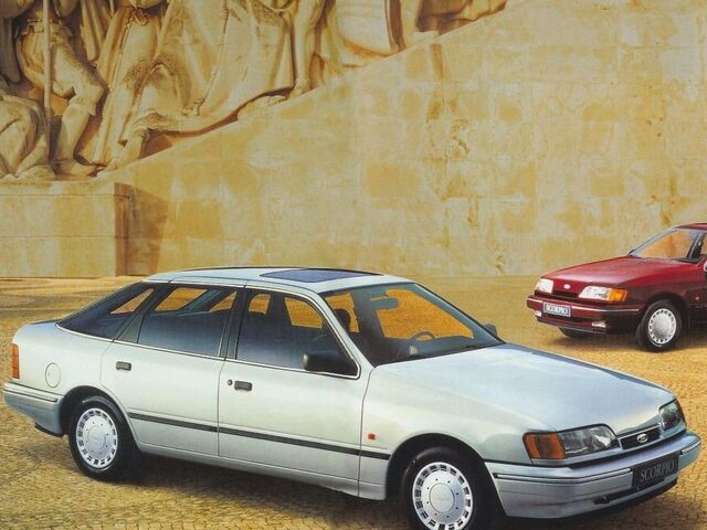 Форд Скорпіо, Хетчбек 1986 - 1994 I Hatch (GGE) 2.9 i 24V