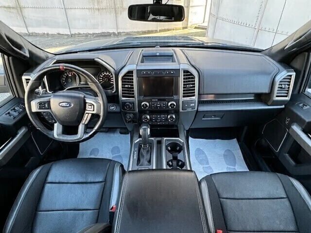 Форд Ф-150 2021 у Європі на Automoto.ua Чорний Форд Ф-150, об'ємом двигуна 3.5 л та пробігом 136 тис. км за 75399 $, фото 8 на Automoto.ua