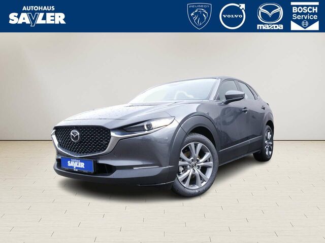 Серый Мазда CX-30, объемом двигателя 2 л и пробегом 10 тыс. км за 34011 $, фото 1 на Automoto.ua