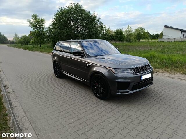 Ленд Ровер Range Rover Sport, об'ємом двигуна 2.99 л та пробігом 59 тис. км за 58099 $, фото 1 на Automoto.ua