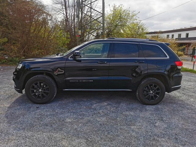 Чорний Джип Grand Cherokee, об'ємом двигуна 2.99 л та пробігом 54 тис. км за 37567 $, фото 3 на Automoto.ua