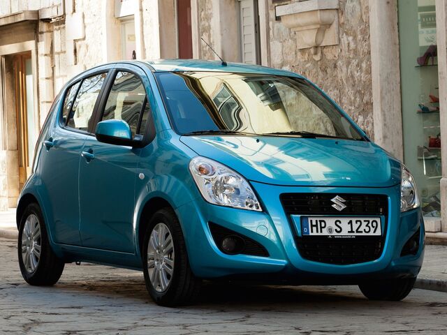 Сузукі Сплеш, Хетчбек 2008 - н.в. 1.2 i 16V (94 Hp)