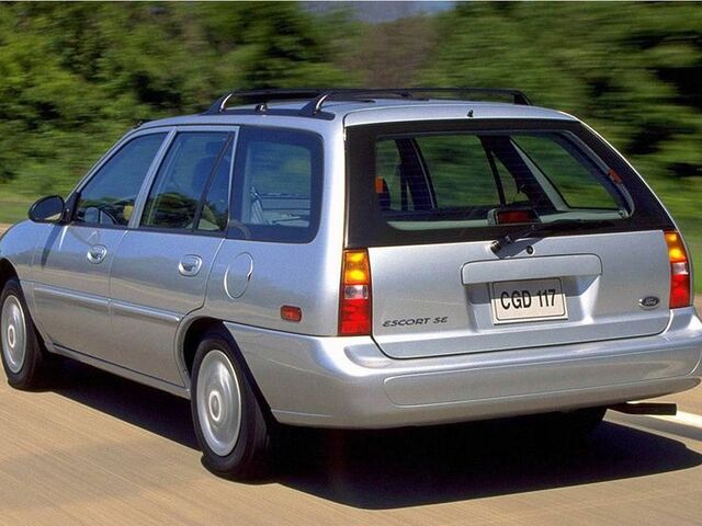 Форд Ескорт, Універсал 1995 - 1998 VII Turnier 1.4 i