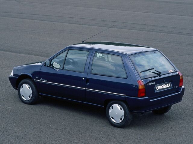 Ситроен АХ, Хэтчбек 1988 - 1992 (ZA) 14 D (52 hp)