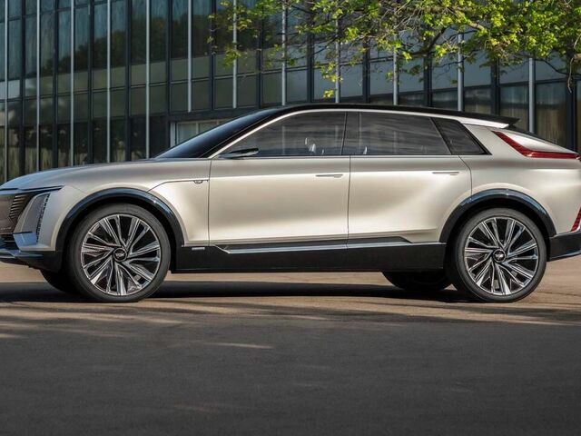 Скільки коштує новий Cadillac Lyriq 2023