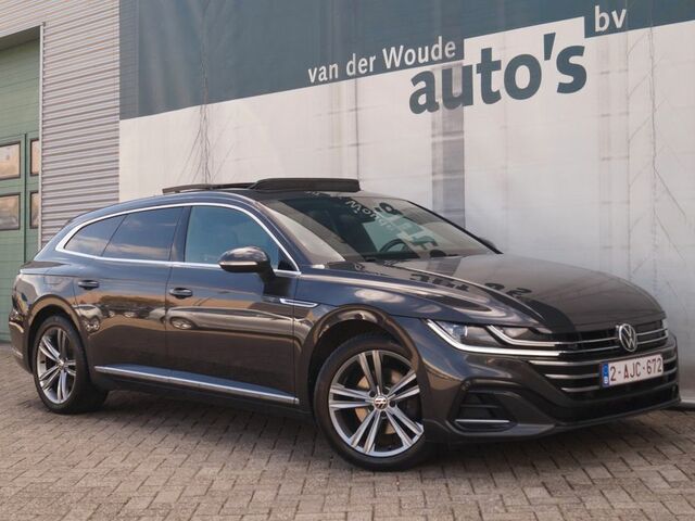 Фольксваген Arteon 2021 у Європі на Automoto.ua Сірий Фольксваген Arteon, об'ємом двигуна 1.4 л та пробігом 197 тис. км за 23835 $, фото 2 на Automoto.ua