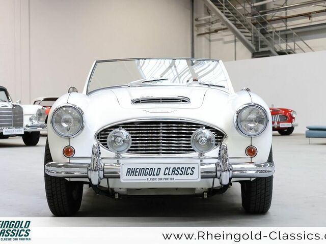 Білий austin healey Інша, об'ємом двигуна 2.91 л та пробігом 57 тис. км за 80430 $, фото 12 на Automoto.ua