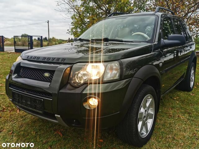 Ленд Ровер Freelander, об'ємом двигуна 1.8 л та пробігом 230 тис. км за 4298 $, фото 24 на Automoto.ua