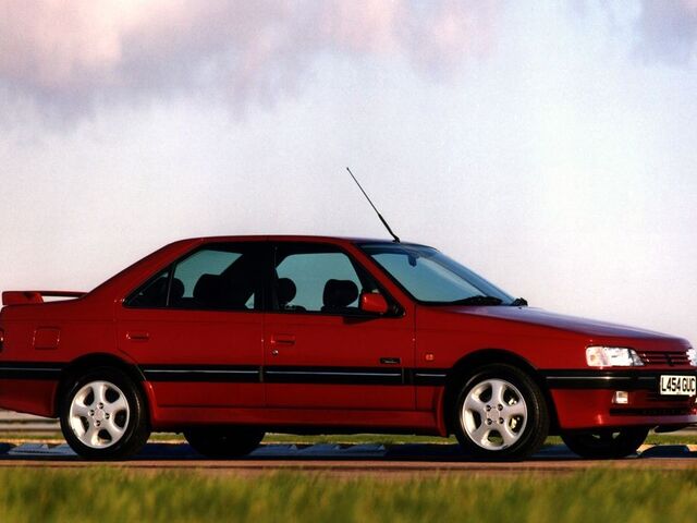 Пежо 405, Седан 1992 - 1995 II (4B) 2.0 T 16 X4