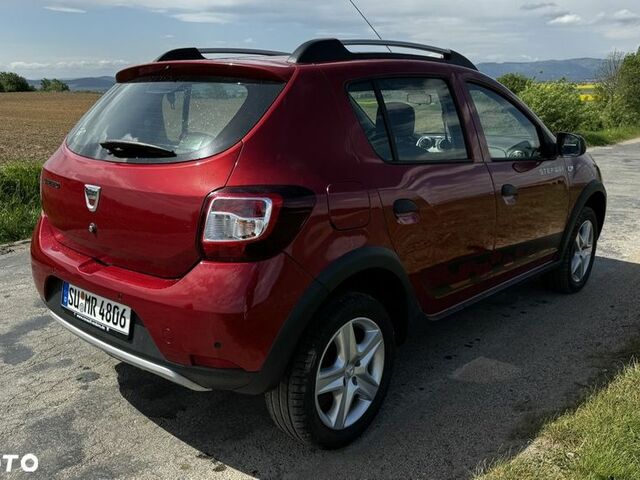 Дачія Sandero StepWay, об'ємом двигуна 0.9 л та пробігом 71 тис. км за 5724 $, фото 3 на Automoto.ua