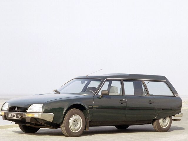 Ситроен СКС, Универсал 1983 - 1992 II Break 25 i