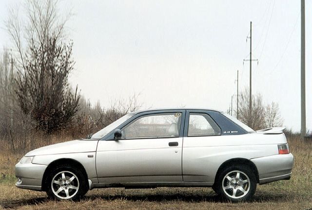 ВАЗ Лада 110, Купе 1997 - 2004 3 1.5 i MT (72 Hp)