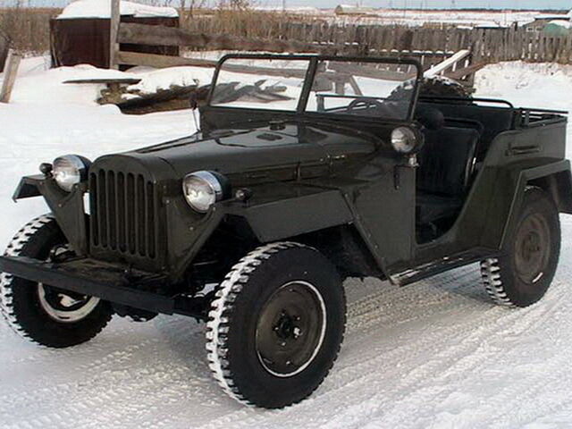 ГАЗ 67, Позашляховик / Кросовер 1943 - 1944 Без названия